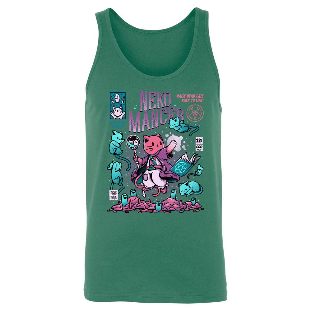 Unisex Jersey Tank - VHRRMV5R - Kelly - 9