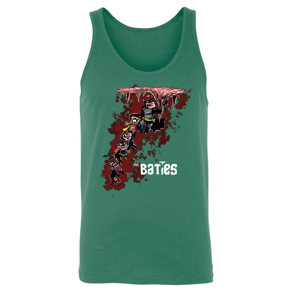 Unisex Jersey Tank - 1WDG6278 - Kelly - 9