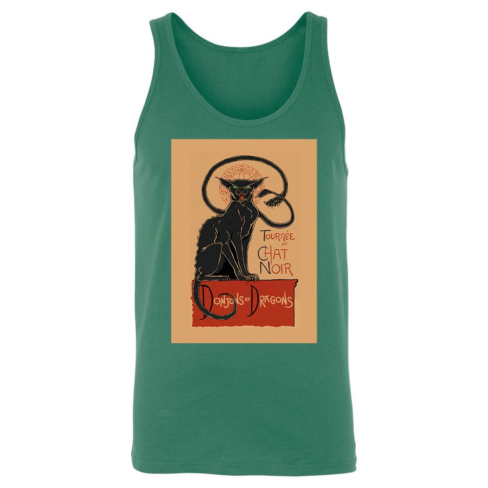 Unisex Jersey Tank - WV25UKDH - Kelly - 9