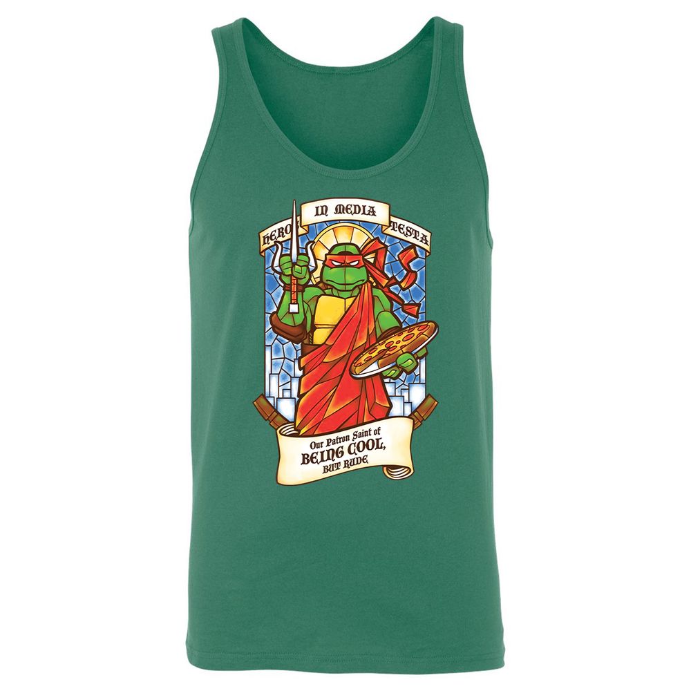 Unisex Jersey Tank - YYQEV8NT - Kelly - 9