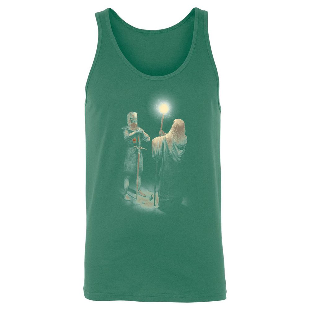 Unisex Jersey Tank - FM2QQGD5 - Kelly - 9