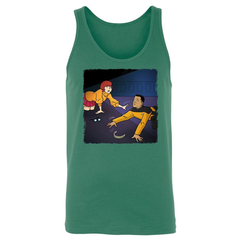 Unisex Jersey Tank - M3MS7GTT - Kelly - 9