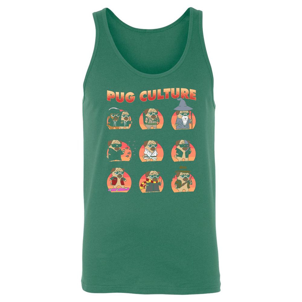 Unisex Jersey Tank - NGKKW8DQ - Kelly - 9