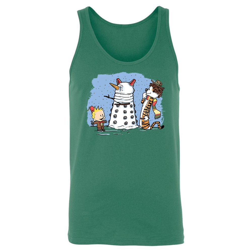 Unisex Jersey Tank - D51L59H2 - Kelly - 9