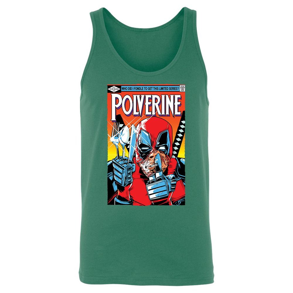 Unisex Jersey Tank - T3NXCVT9 - Kelly - 9