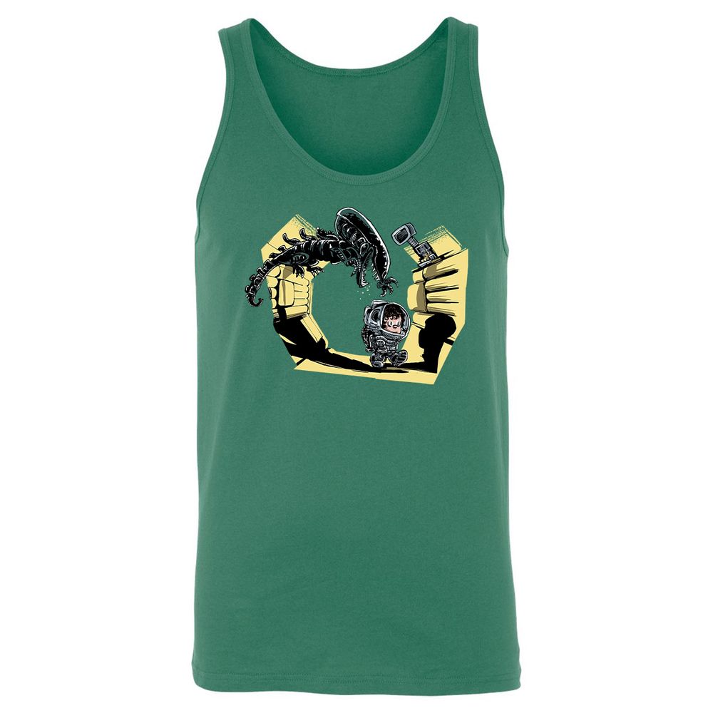 Unisex Jersey Tank - QDNRKEZ6 - Kelly - 9