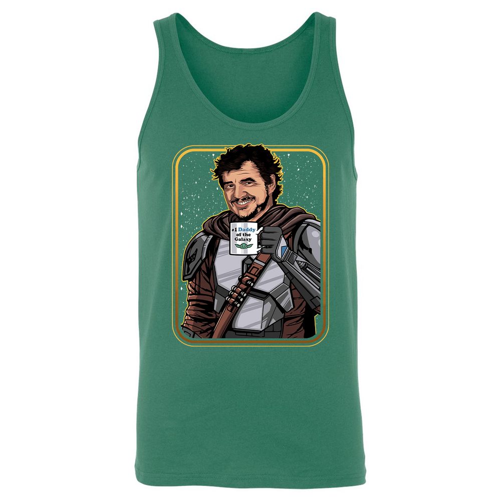 Unisex Jersey Tank - MWD7KBN2 - Kelly - 9