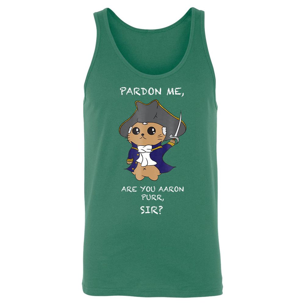 Unisex Jersey Tank - V622T1D8 - Kelly - 9