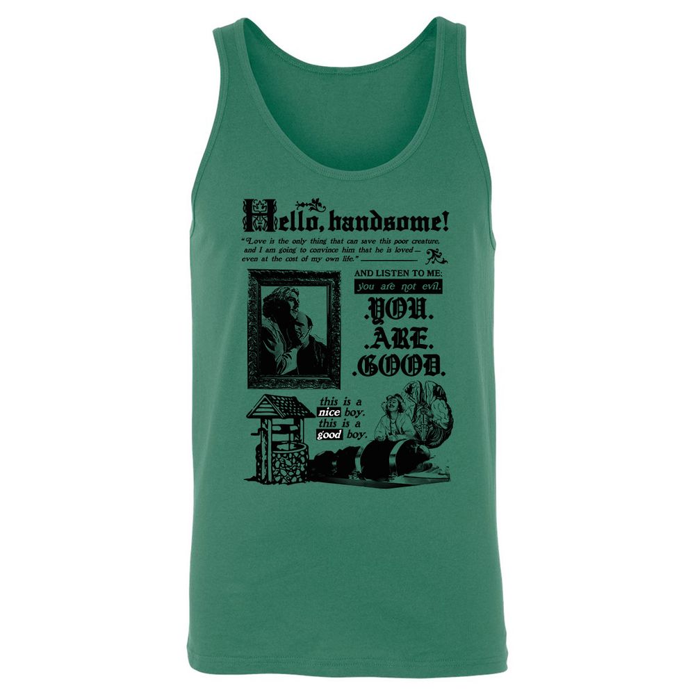 Unisex Jersey Tank - 5KKWDREH - Kelly - 9