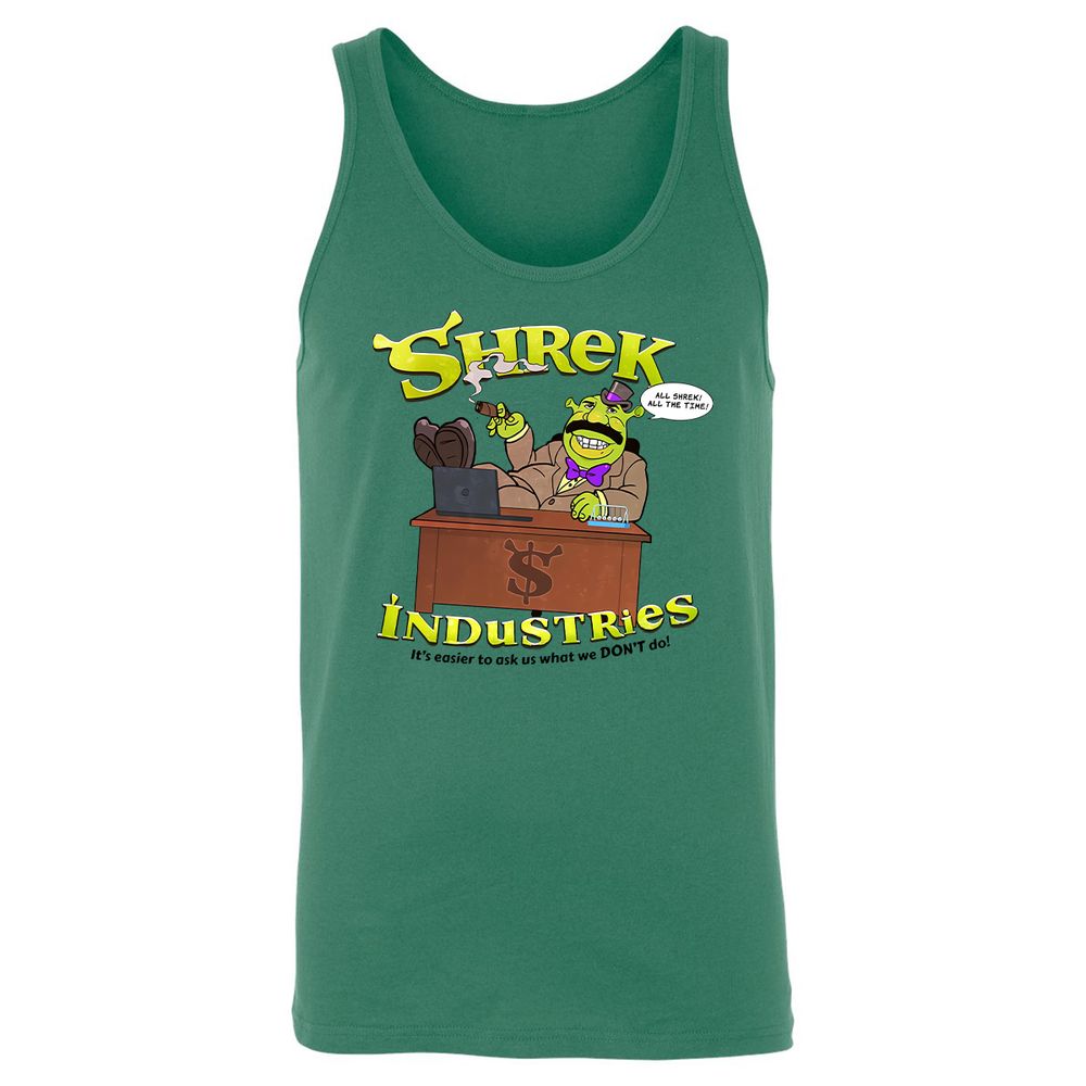 Unisex Jersey Tank - N9VJUBYK - Kelly - 9