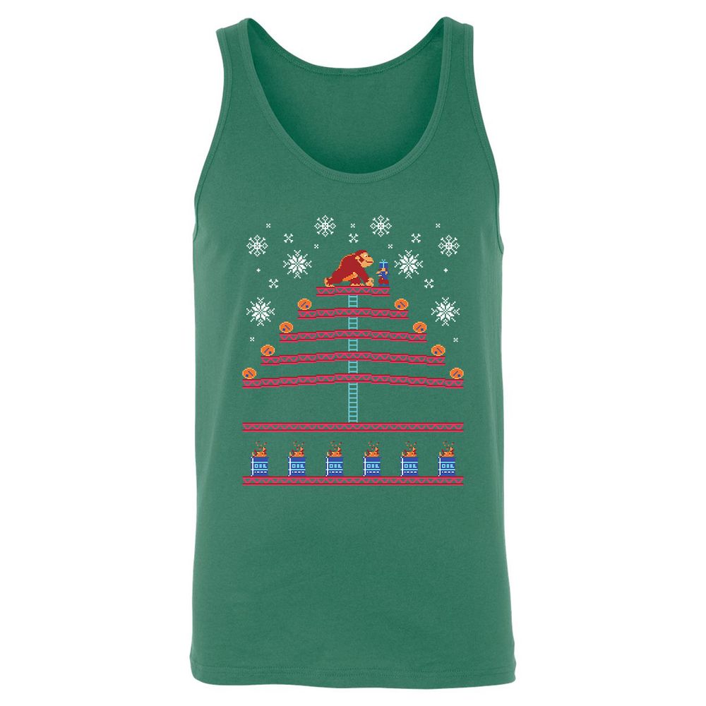 Unisex Jersey Tank - 9JR75679 - Kelly - 9