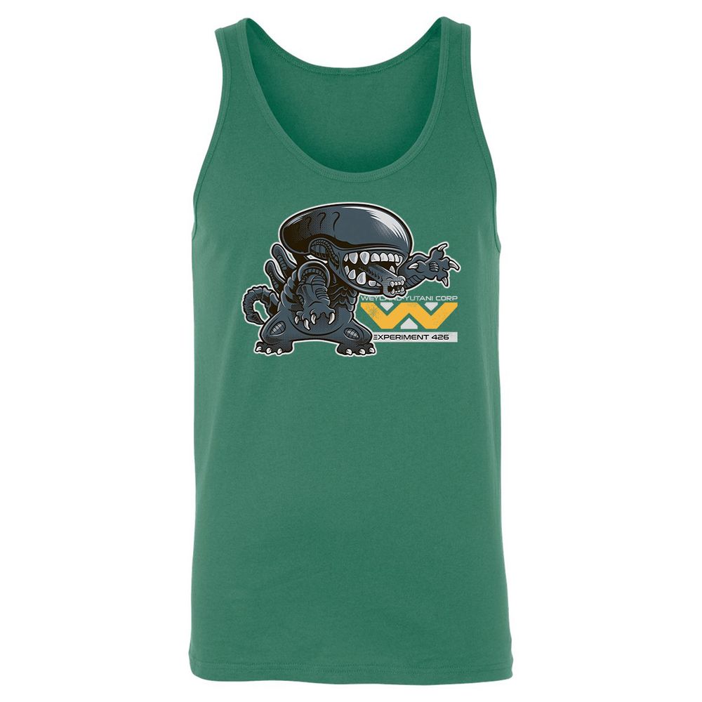 Unisex Jersey Tank - BY46CTFM - Kelly - 9