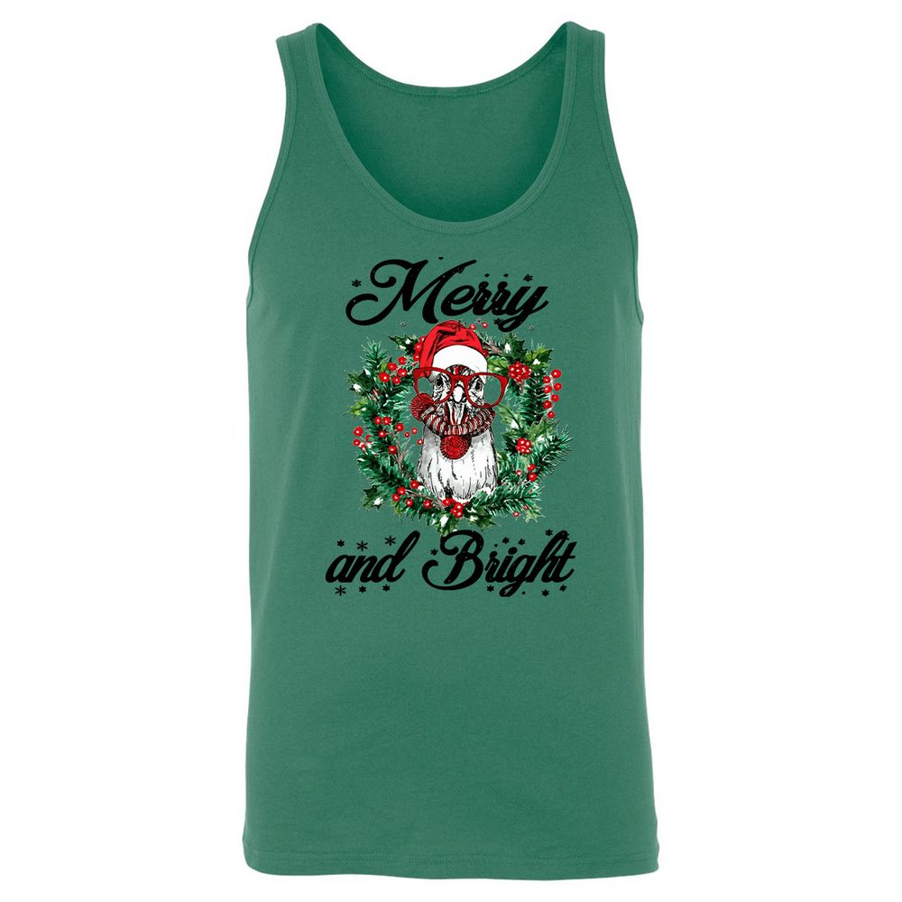Unisex Jersey Tank - WP4ND7JZ - Kelly - 9