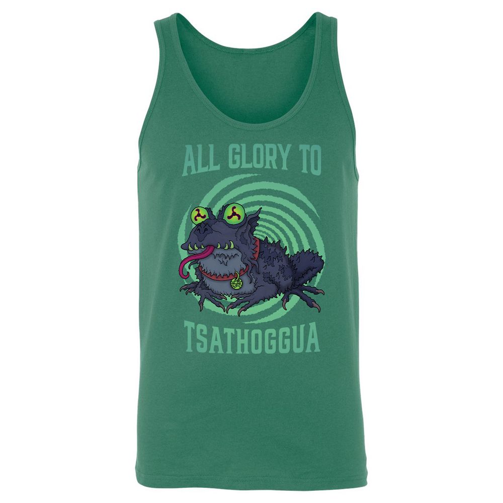 Unisex Jersey Tank - HM56DXMK - Kelly - 9