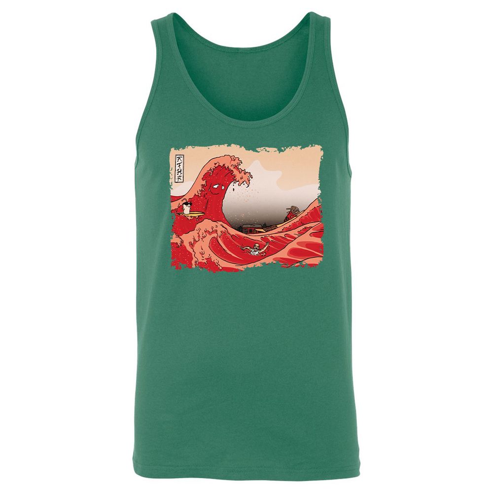 Unisex Jersey Tank - KAZ474CL - Kelly - 9