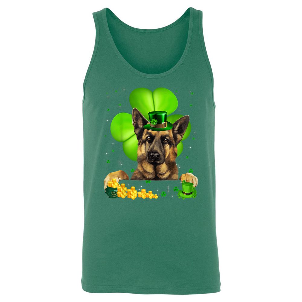 Unisex Jersey Tank - M9E5EQUD - Kelly - 9