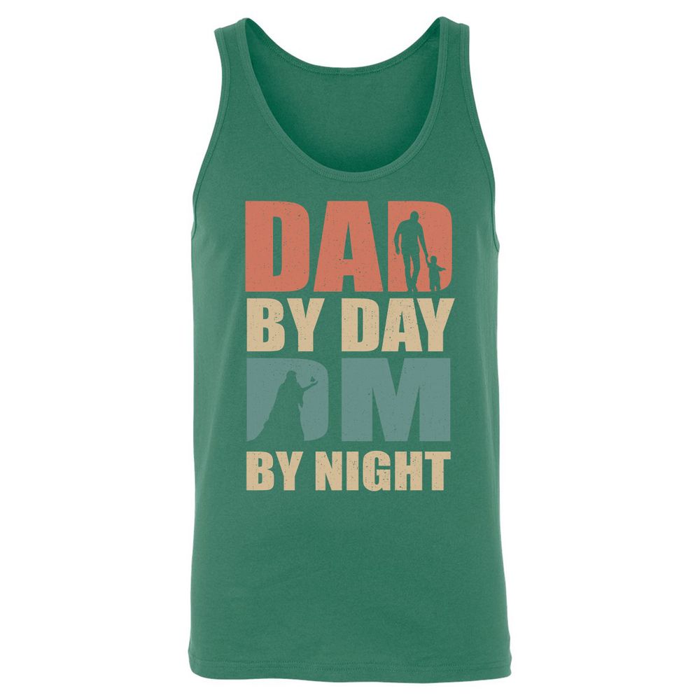 Unisex Jersey Tank - SEN648SM - Kelly - 9