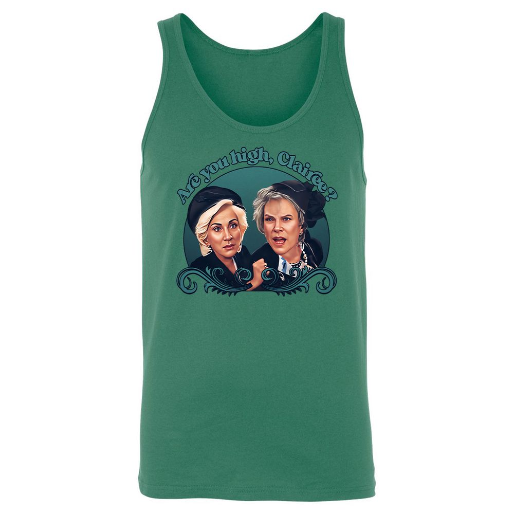 Unisex Jersey Tank - AXUHYGPD - Kelly - 9