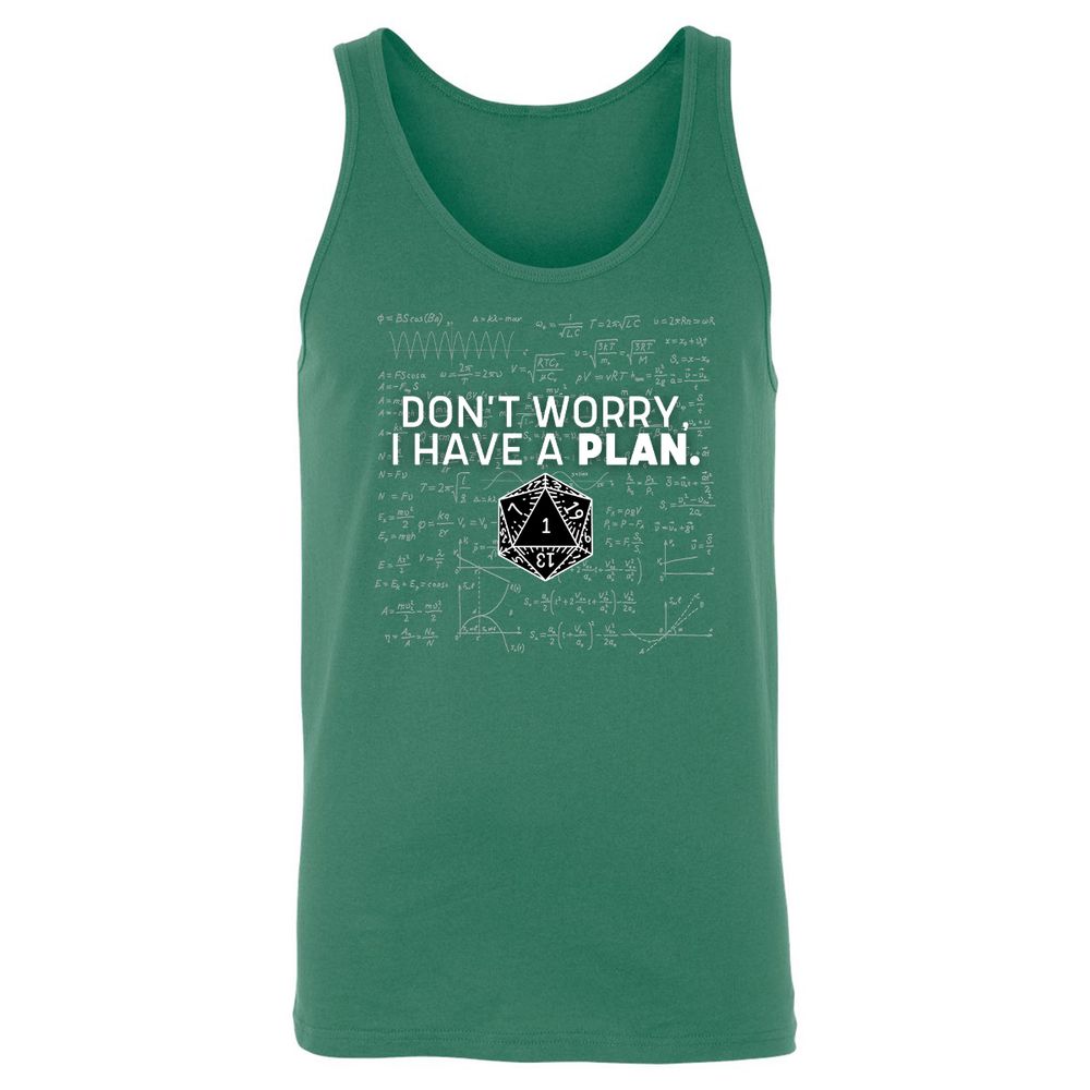 Unisex Jersey Tank - B8CQSXWR - Kelly - 9