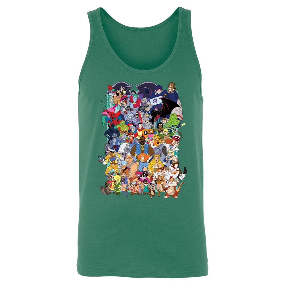 Unisex Jersey Tank - V9Y1K2RY - Kelly - 9