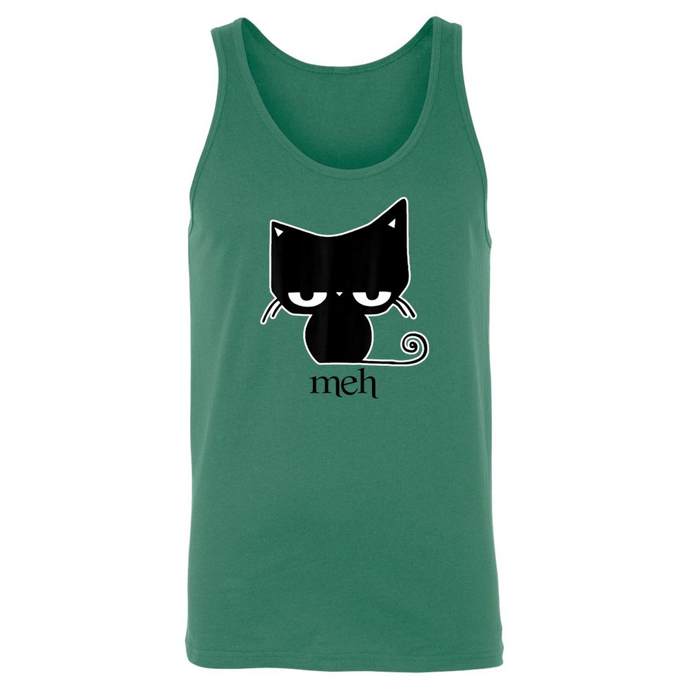 Unisex Jersey Tank - J34NXKLM - Kelly - 9