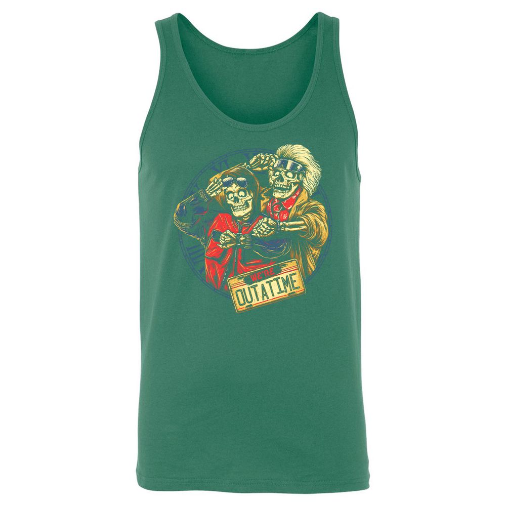 Unisex Jersey Tank - 7CTMF3D5 - Kelly - 9