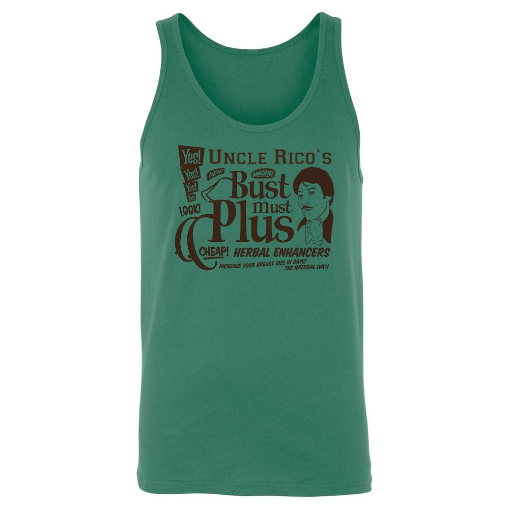 Unisex Jersey Tank - ZL8KWTU1 - Kelly - 9