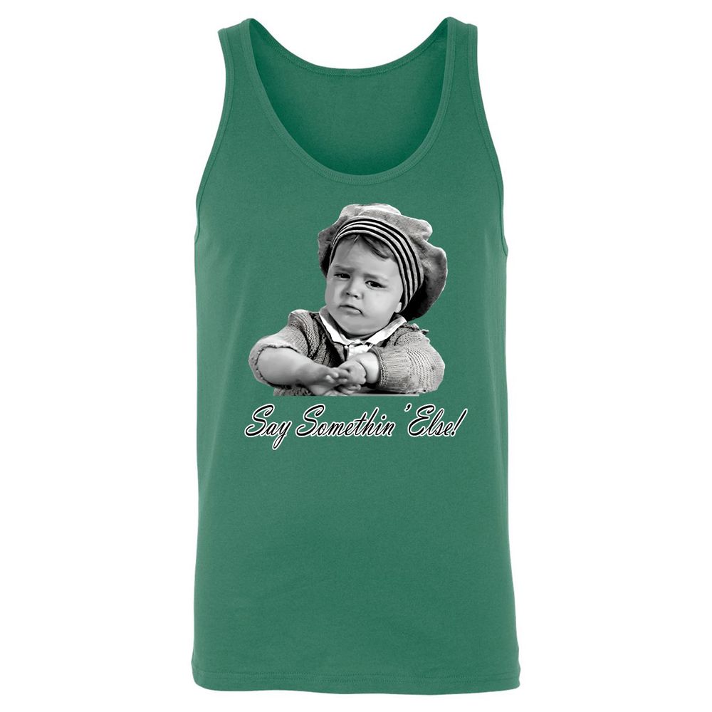 Unisex Jersey Tank - HP1GD74U - Kelly - 9