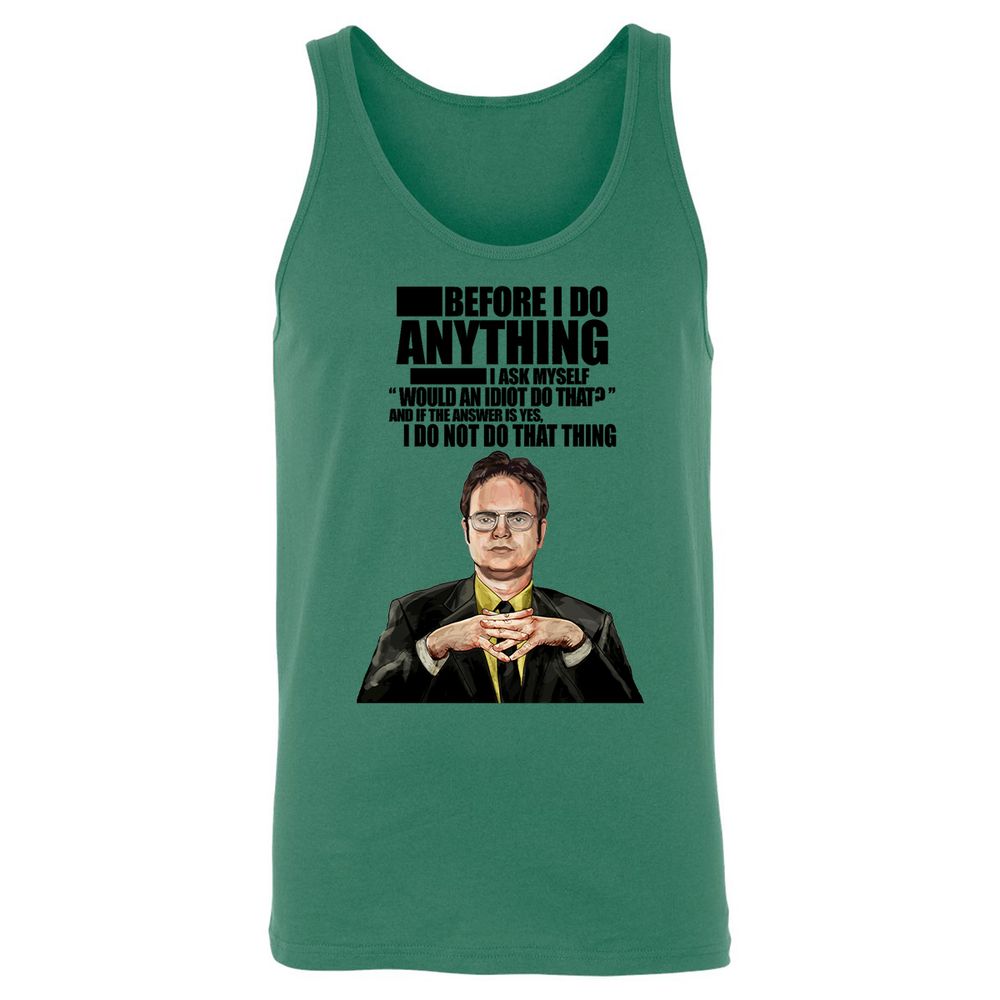 Unisex Jersey Tank - 2YDRFHMS - Kelly - 9