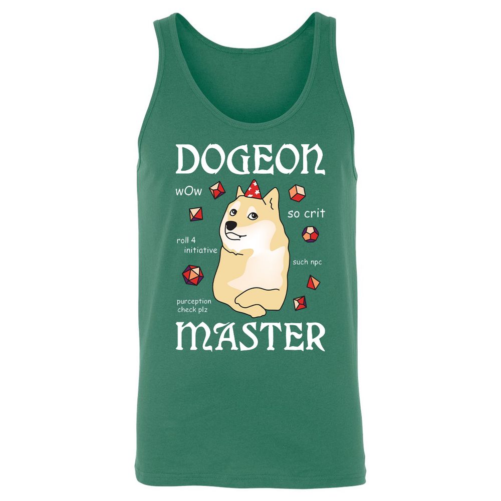 Unisex Jersey Tank - NB5W1Q84 - Kelly - 9