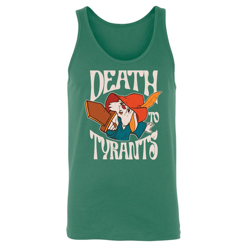 Unisex Jersey Tank - 3C6S7D8C - Kelly - 9