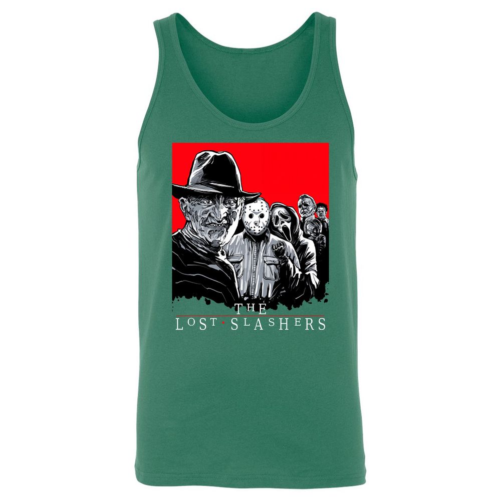 Unisex Jersey Tank - 7QT1N97R - Kelly - 9