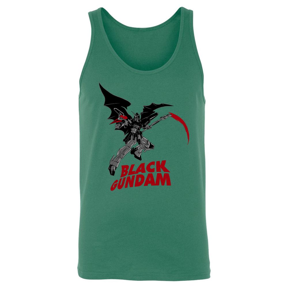 Unisex Jersey Tank - L9SSB2E5 - Kelly - 9