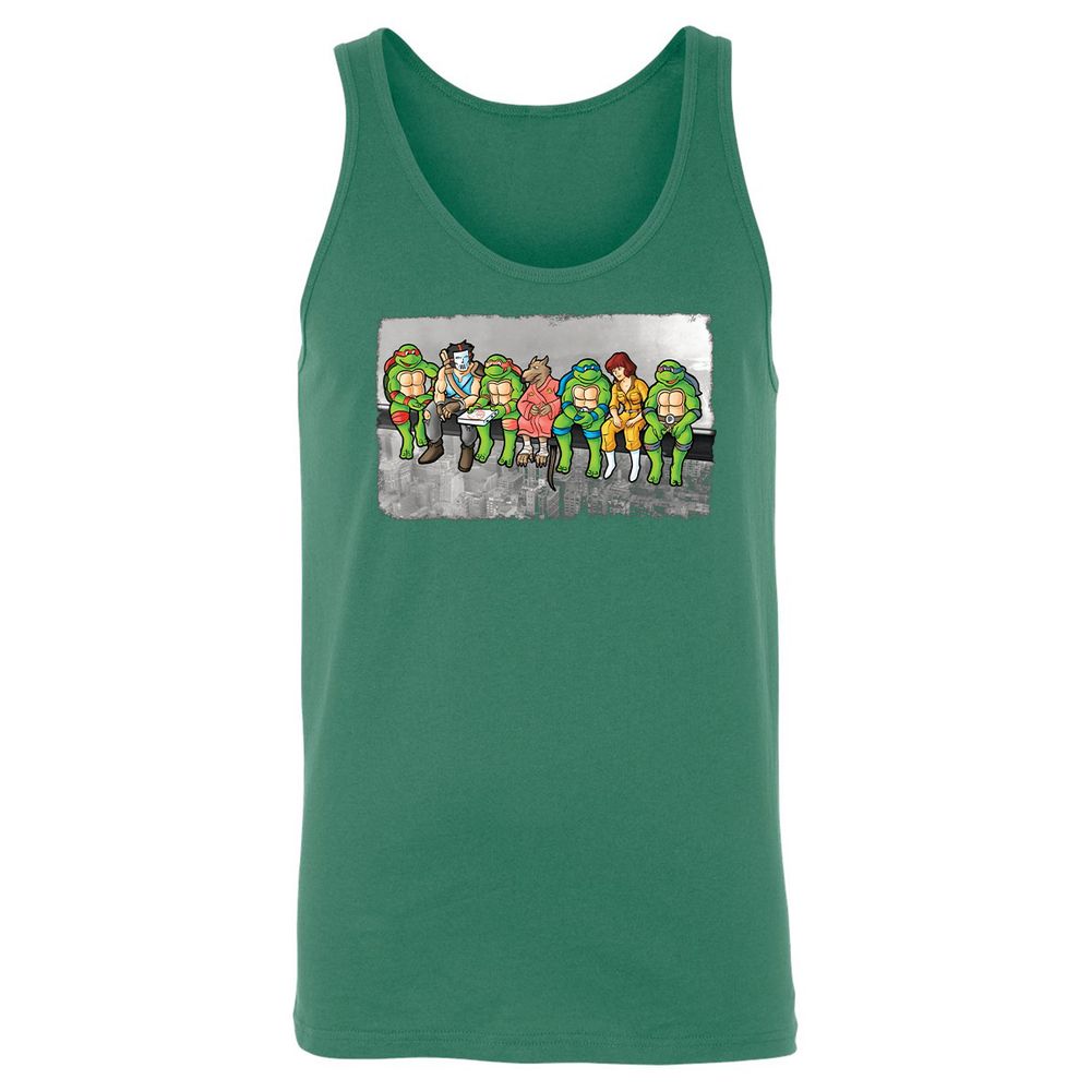 Unisex Jersey Tank - EZJ25EXB - Kelly - 9