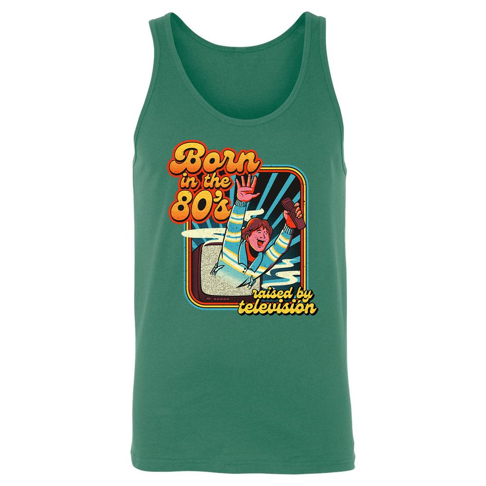 Unisex Jersey Tank - 1PCFX1JA - Kelly - 9