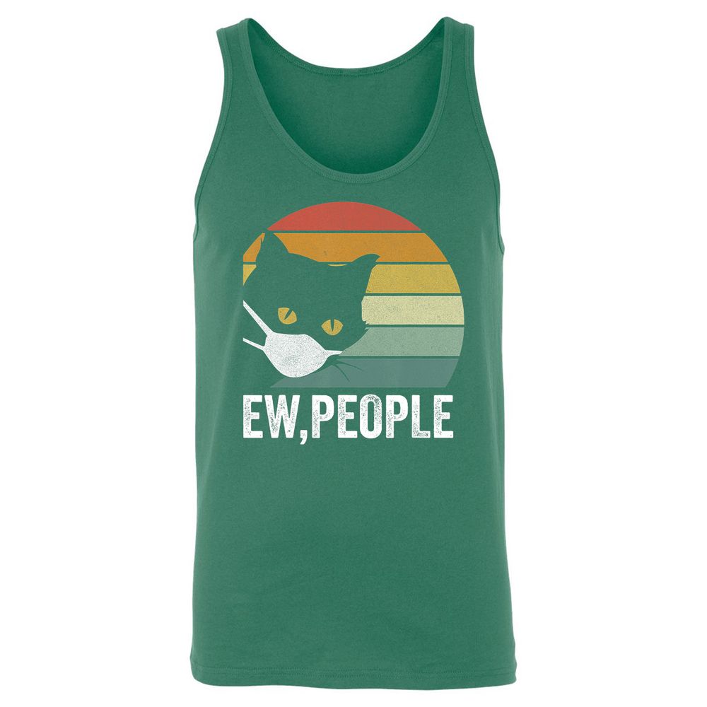 Unisex Jersey Tank - NNW8WM9Y - Kelly - 9
