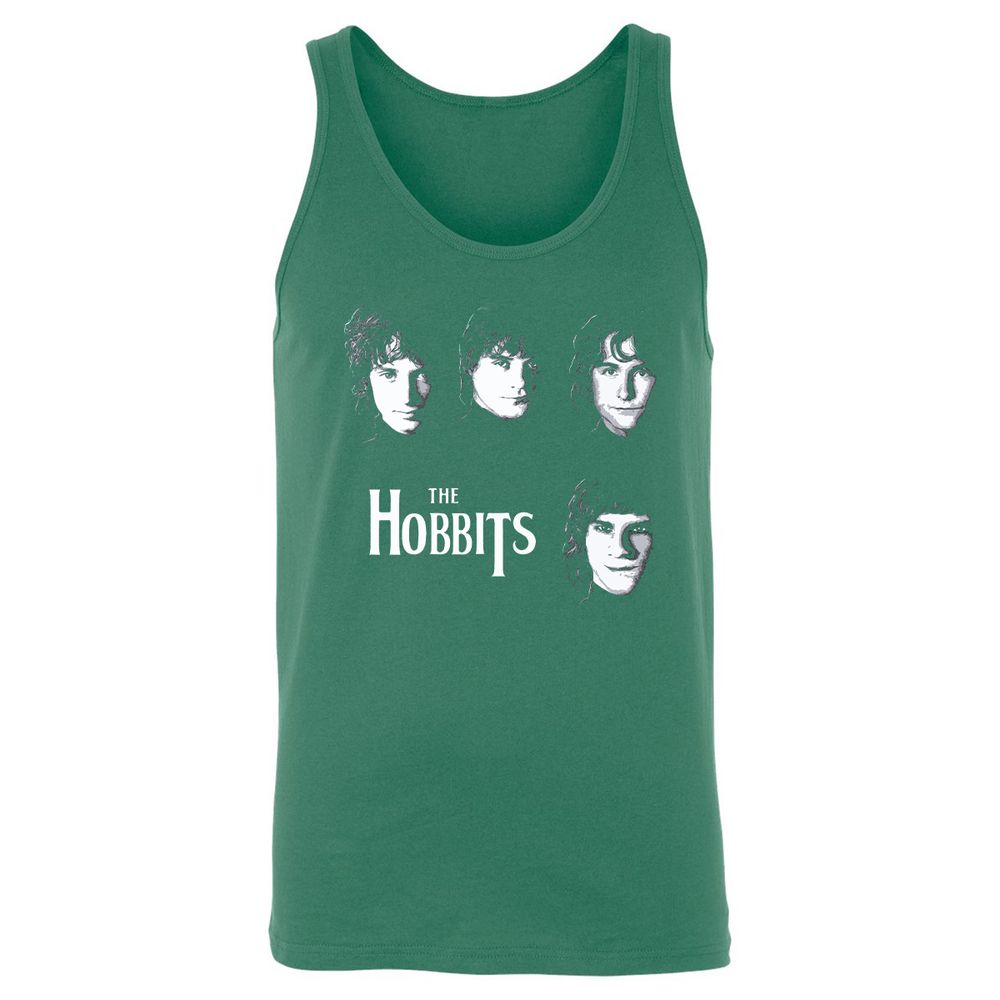 Unisex Jersey Tank - 1VXCC37P - Kelly - 9