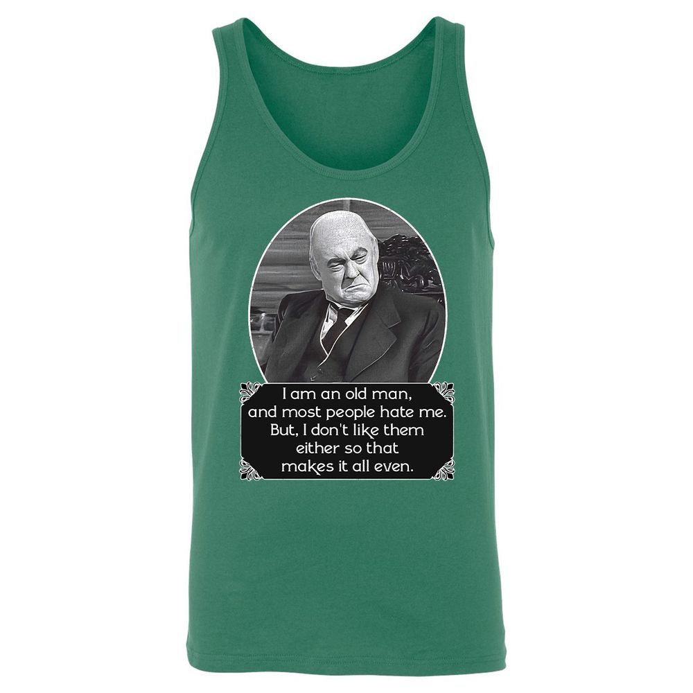 Unisex Jersey Tank - XCW6KEFJ - Kelly - 9
