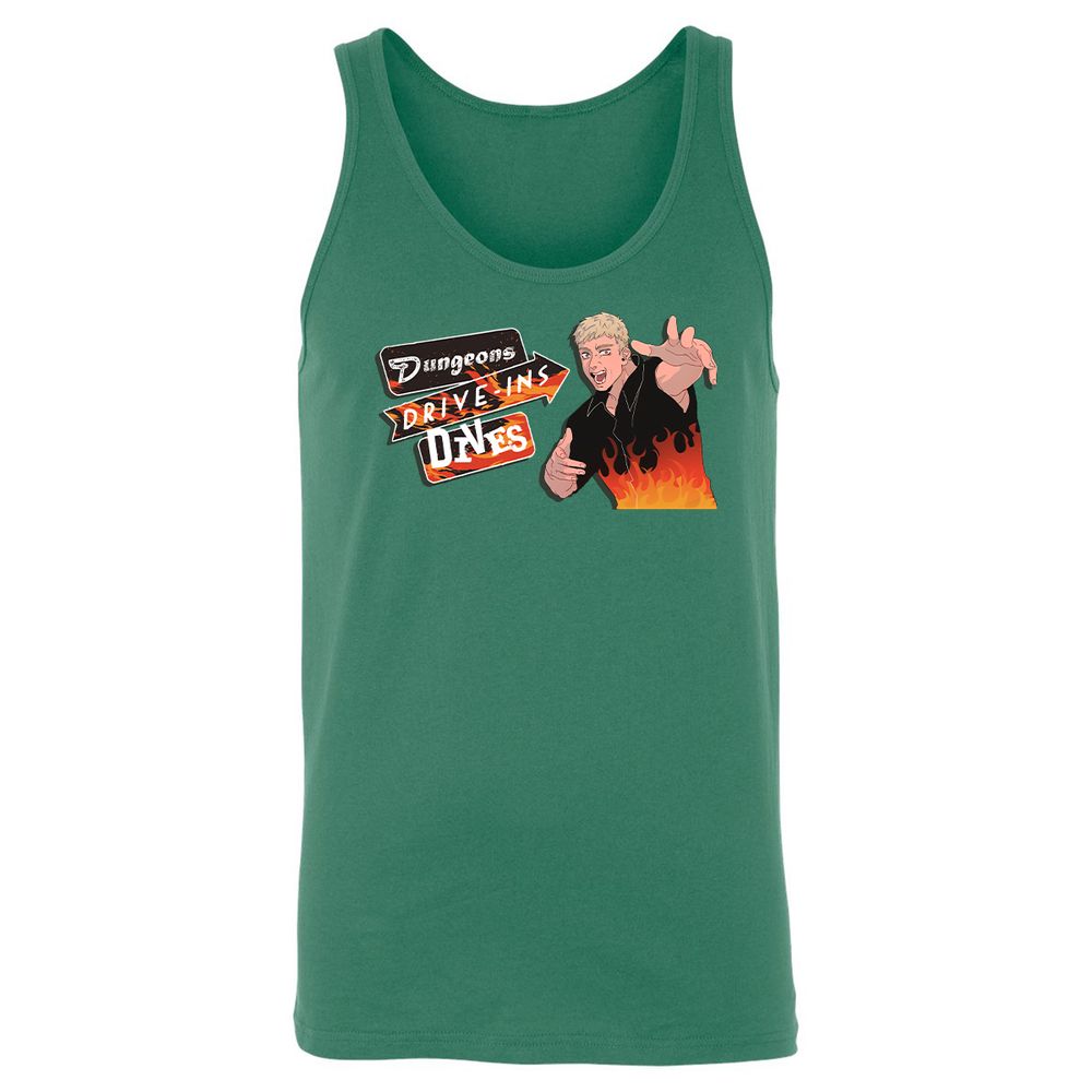 Unisex Jersey Tank - M4VCGTQF - Kelly - 9