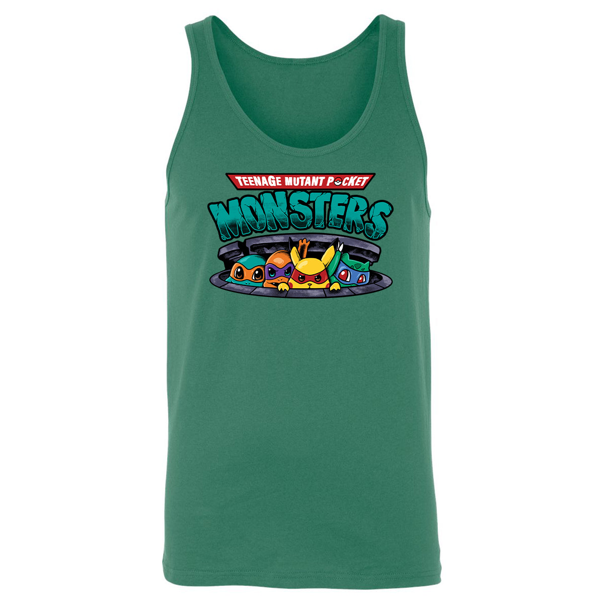 Unisex Jersey Tank - RV2X9JAY - Kelly - 9