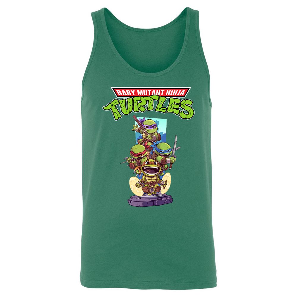 Unisex Jersey Tank - P192V18P - Kelly - 9