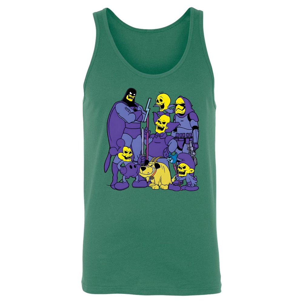 Unisex Jersey Tank - YGH8JK2M - Kelly - 9