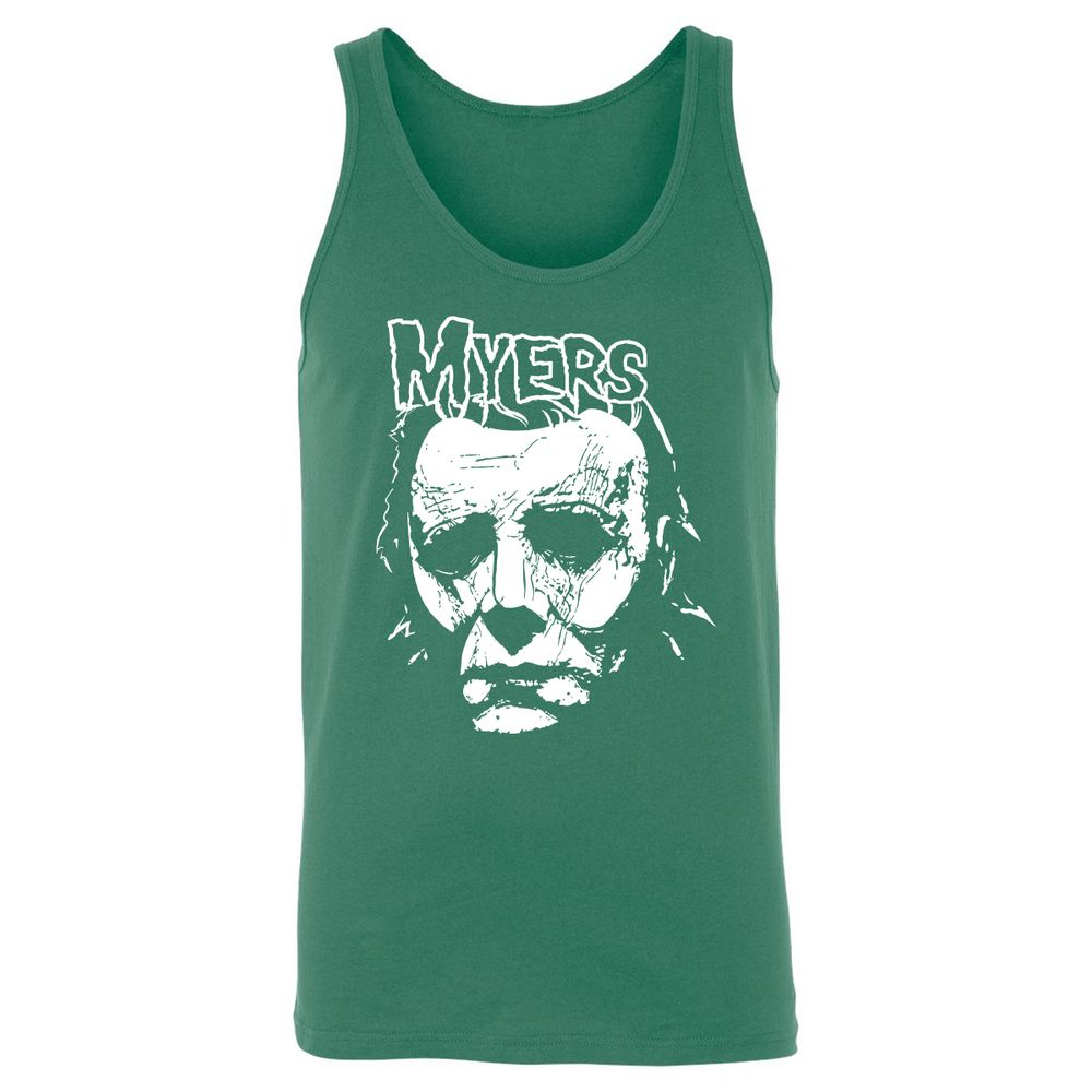 Unisex Jersey Tank - KRGYYGSS - Kelly - 9