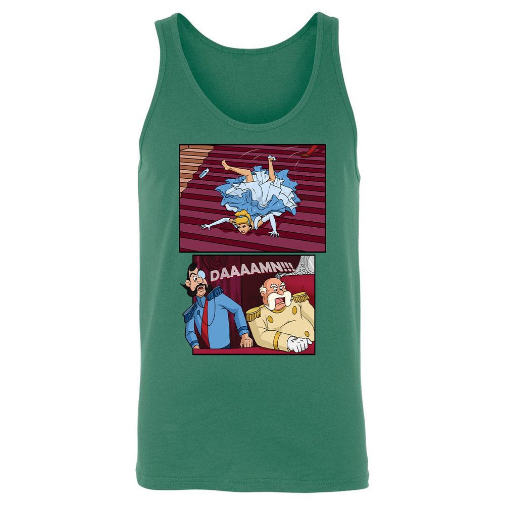 Unisex Jersey Tank - 8STGZ2LK - Kelly - 9