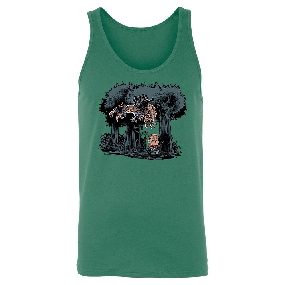 Unisex Jersey Tank - R7V347ZR - Kelly - 9