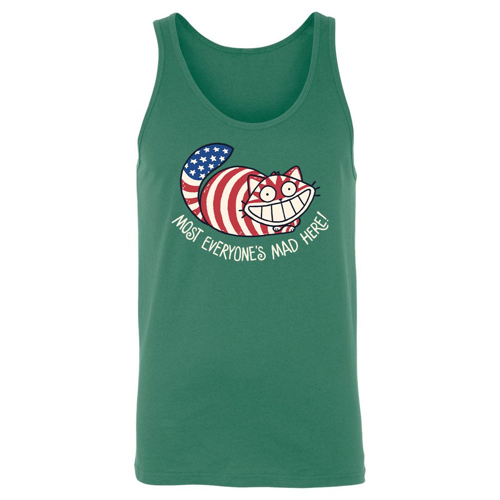 Unisex Jersey Tank - 38RY9T1H - Kelly - 9