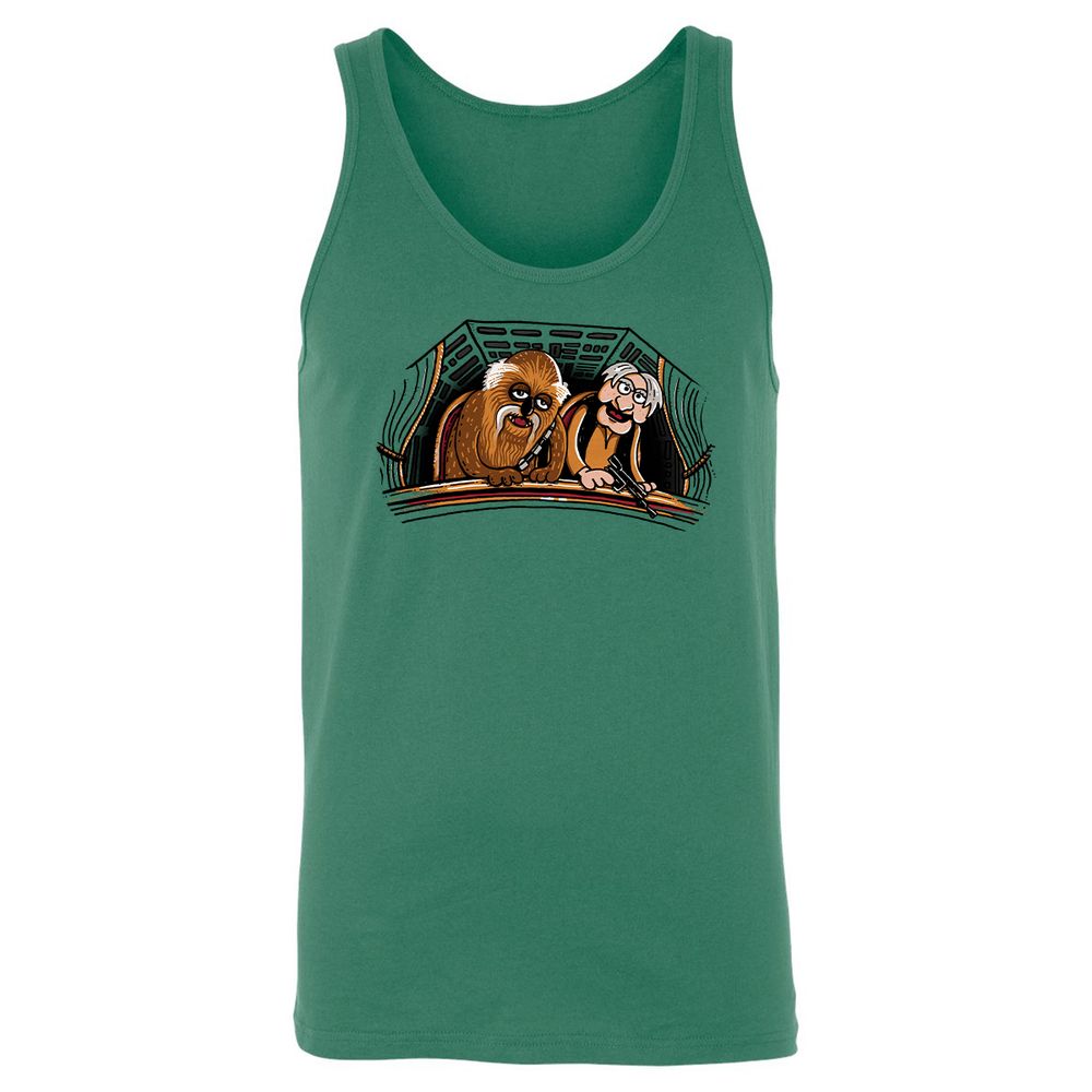Unisex Jersey Tank - 4MDMRGFX - Kelly - 9
