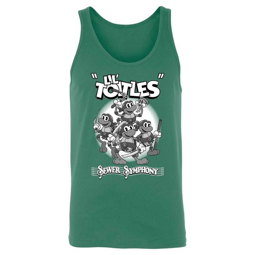 Unisex Jersey Tank - FHWUV7YB - Kelly - 9