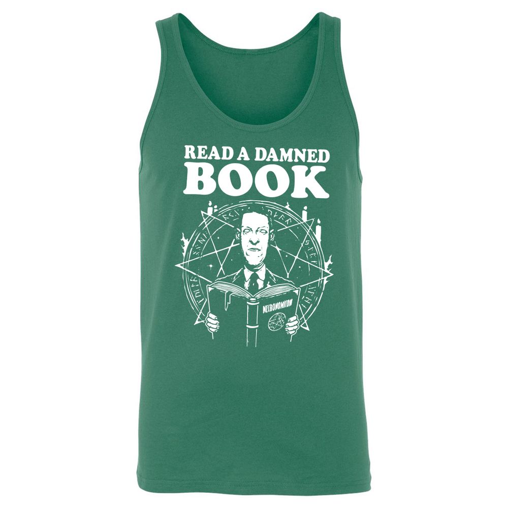 Unisex Jersey Tank - B95GVAKH - Kelly - 9