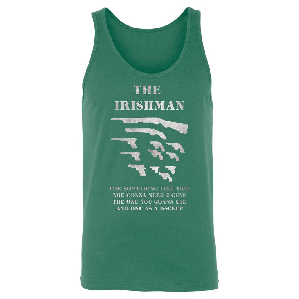 Unisex Jersey Tank - 1BVLUGKS - Kelly - 9